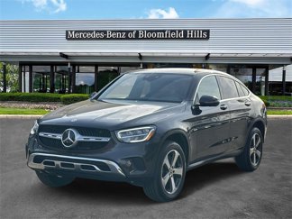 Certified 2021 Mercedes-Benz GLC 300 4MATIC Coupe image 1