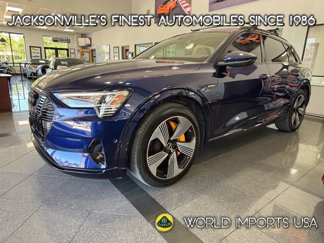 Used 2022 Audi e-tron Premium Plus w/ Premium Plus Package image 1