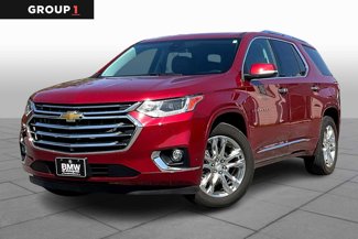 Used 2021 Chevrolet Traverse High Country image 1
