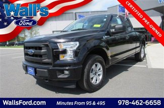 Certified 2017 Ford F150 XL w/ Equipment Group 101A Mid image 1