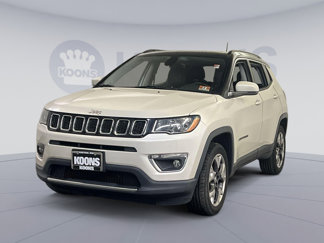 Used 2018 Jeep Compass Limited w/ Navigation Group image 1