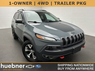 Used 2014 Jeep Cherokee Trailhawk w/ Comfort/Convenience Group image 1