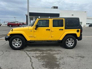 Used 2015 Jeep Wrangler Unlimited Sahara image 1