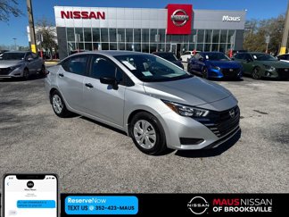 New 2025 Nissan Versa S image 1