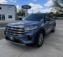 Certified 2025 Ford Explorer Active w/ Active Comfort Package image 1