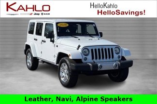 Used 2018 Jeep Wrangler Unlimited Sahara w/ Connectivity Group image 1