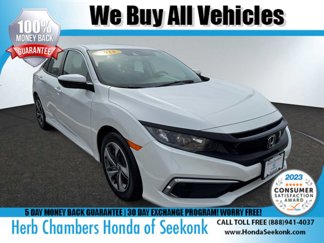 Used 2019 Honda Civic LX image 1