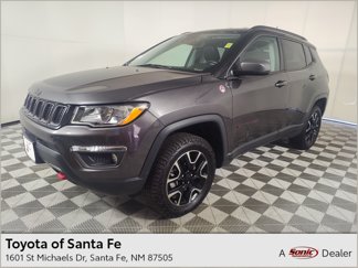 Used 2021 Jeep Compass Trailhawk w/ Convenience Group image 1