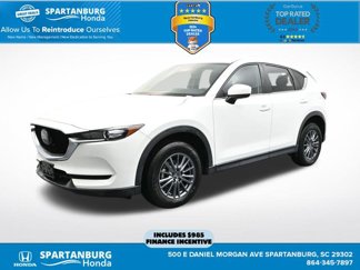 Used 2021 MAZDA CX-5 Touring image 1
