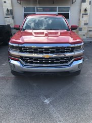 Used 2017 Chevrolet Silverado 1500 LT w/ Texas Edition image 1