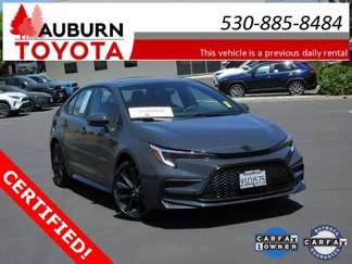 Certified 2024 Toyota Corolla XSE image 1