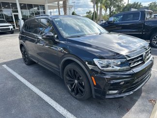 Used 2021 Volkswagen Tiguan SE R-Line image 1