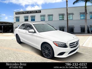 Used 2021 Mercedes-Benz C 300 4MATIC Sedan image 1