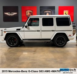 Used 2015 Mercedes-Benz G 63 AMG 4MATIC image 1
