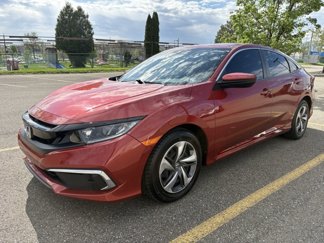 Used 2021 Honda Civic LX image 1