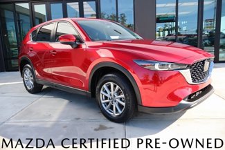 Certified 2022 MAZDA CX-5 AWD 2.5 S w/ Preferred Package image 1