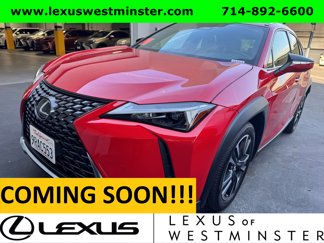 Used 2025 Lexus UX 300h FWD image 1