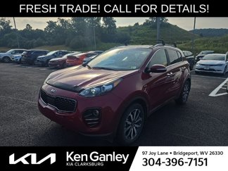 Used 2017 Kia Sportage EX w/ EX Technology Package image 1