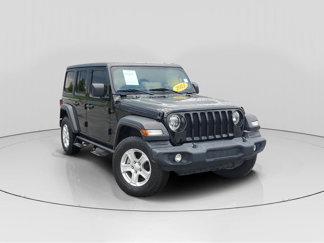 Used 2021 Jeep Wrangler Unlimited Sport image 1