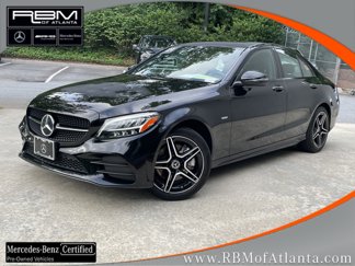 Certified 2021 Mercedes-Benz C 300 4MATIC Sedan image 1
