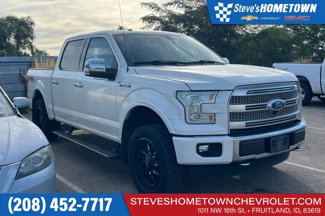 Used 2015 Ford F150 Platinum w/ Technology Package image 1