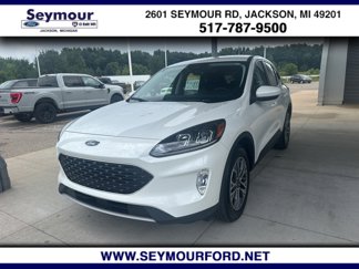 Certified 2022 Ford Escape SEL image 1