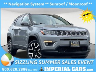 Used 2018 Jeep Compass Limited w/ Navigation Group image 1