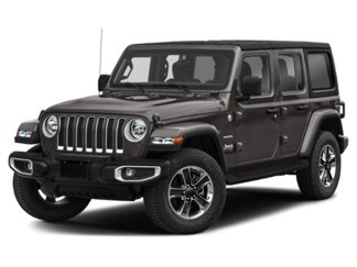 Certified 2021 Jeep Wrangler Unlimited Sahara image 1