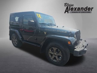 Used 2018 Jeep Wrangler Sport image 1