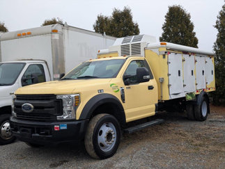 Used 2019 Ford F550 2WD Regular Cab Super Duty image 1