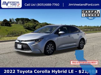 Used 2022 Toyota Corolla LE image 1
