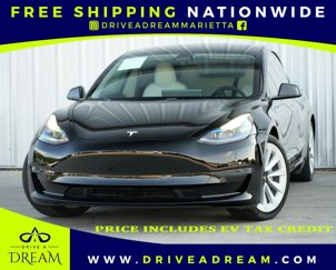 Used 2021 Tesla Model 3 Standard Range Plus image 1