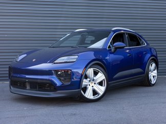 Used 2024 Porsche Macan 4 Electric image 1