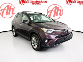 Used 2017 Toyota RAV4 Limited image 1