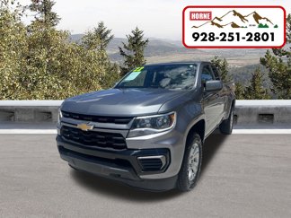 Used 2022 Chevrolet Colorado LT w/ Fleet Safety Package image 1