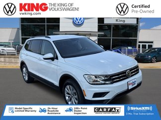 Certified 2019 Volkswagen Tiguan S w/ Driver Assistance Package image 1