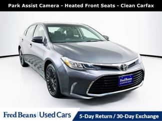 Used 2018 Toyota Avalon XLE image 1