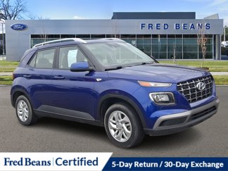 Used 2020 Hyundai Venue SEL image 1