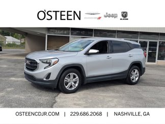 Used 2019 GMC Terrain SLE image 1