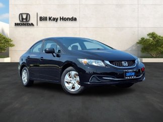 Used 2014 Honda Civic LX image 1