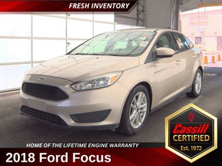 Used 2018 Ford Focus SE image 1