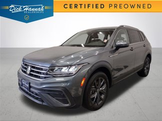 Used 2022 Volkswagen Tiguan SE w/ Panoramic Sunroof Package image 1