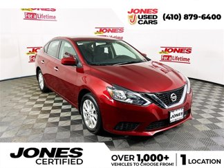 Used 2018 Nissan Sentra SV image 1