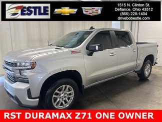 Used 2021 Chevrolet Silverado 1500 RST image 1