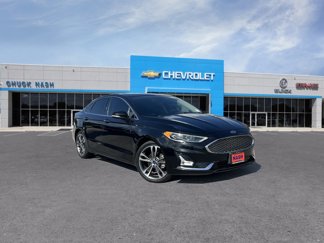 Used 2020 Ford Fusion Titanium image 1