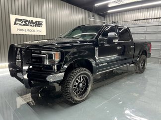 Used 2022 Ford F250 Platinum w/ FX4 Off-Road Package image 1