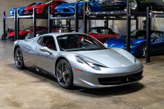 Used 2013 Ferrari 458 Spider image 1