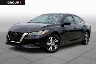 Used 2023 Nissan Sentra SV image 1