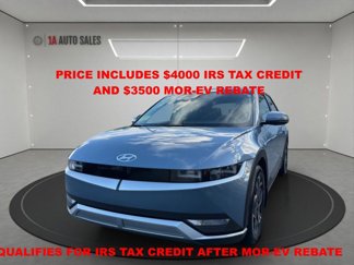 Used 2022 Hyundai Ioniq 5 SE image 1
