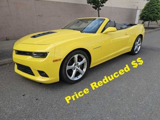 Used 2015 Chevrolet Camaro SS w/ RS Package image 1